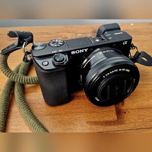 Sony a6100 digital camera